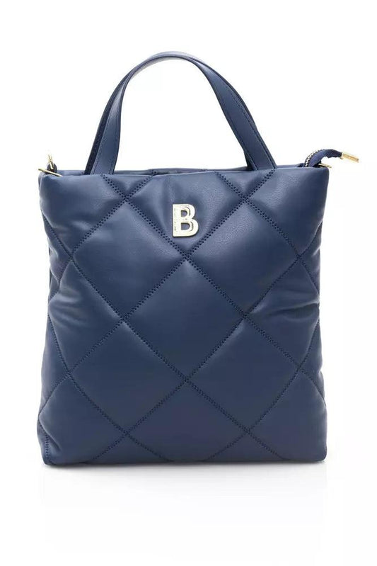 Baldinini Trend Blue Polyethylene Shoulder Bag