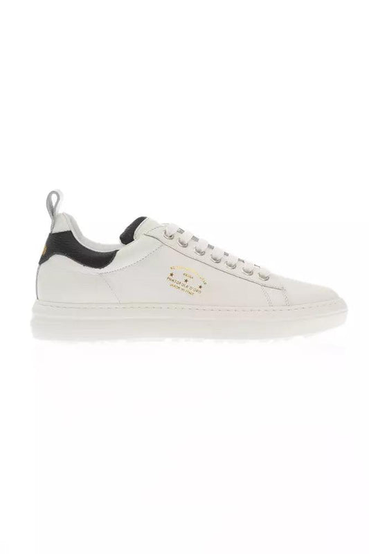 Pantofola D'Oro White Upper Sneaker