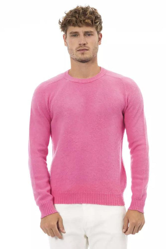 Alpha Studio Pink LW Sweater